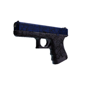 Glock-18 | Blue Fissure